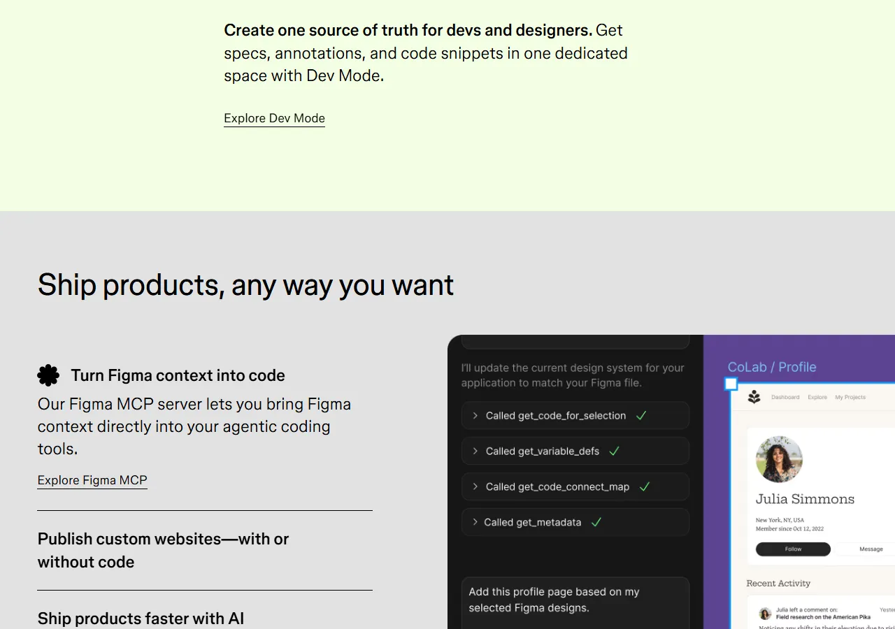 figma.com page section 5 — marketing psychology audit screenshot