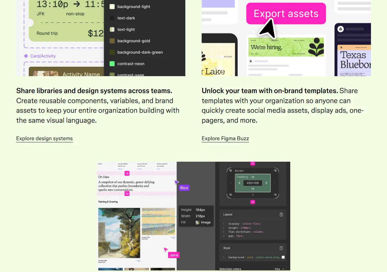 figma.com page section 4 — marketing psychology audit screenshot