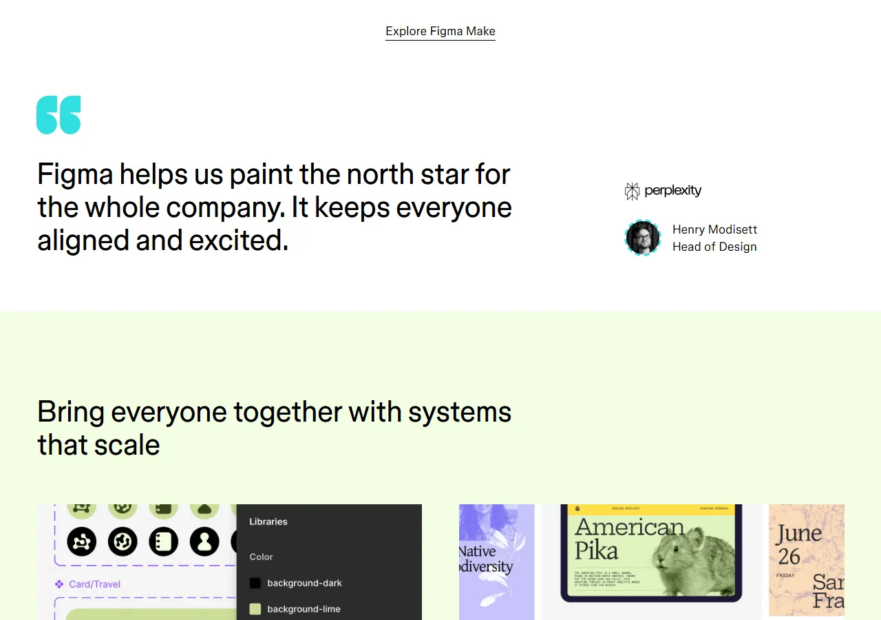 figma.com page section 3 — marketing psychology audit screenshot