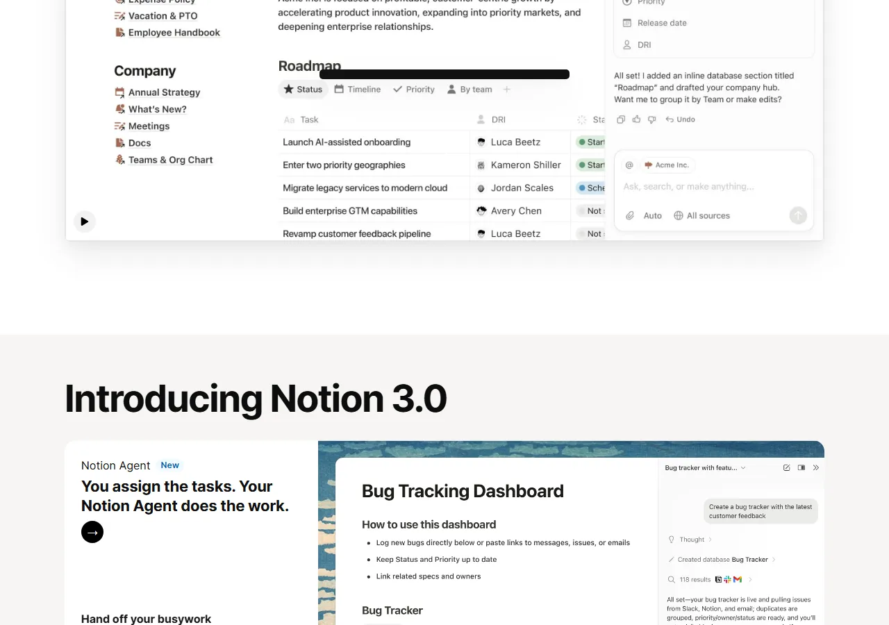 notion.so page section 2 — marketing psychology audit screenshot
