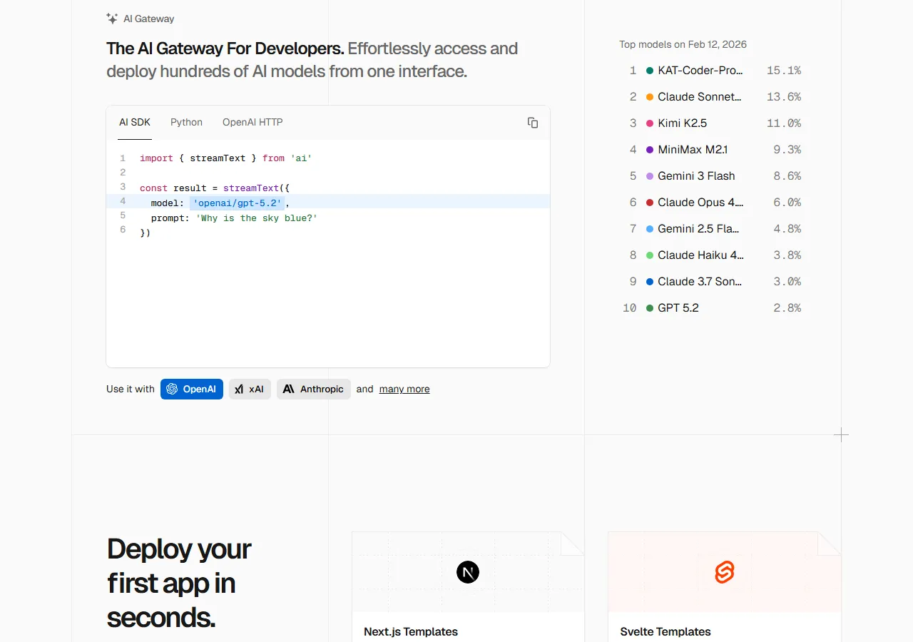 vercel.com page section 5 — marketing psychology audit screenshot