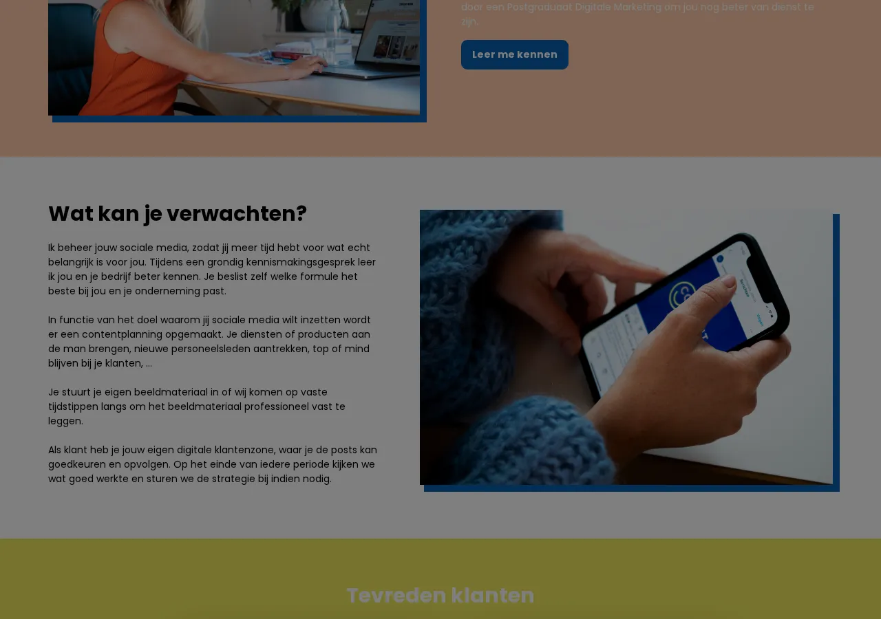 contentmedia.social page section 3 — marketing psychology audit screenshot