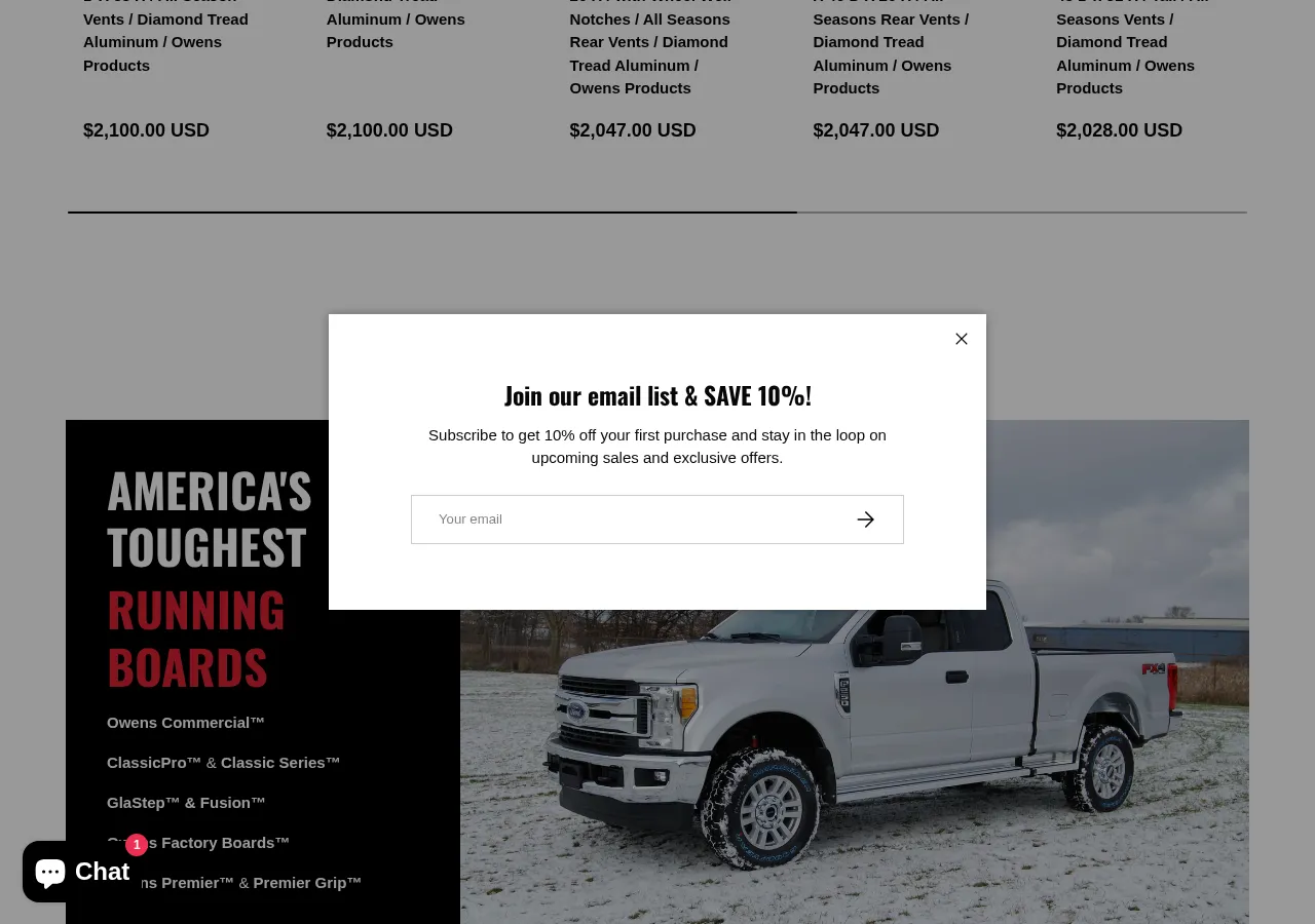 owens-pro.com page section 4 — marketing psychology audit screenshot
