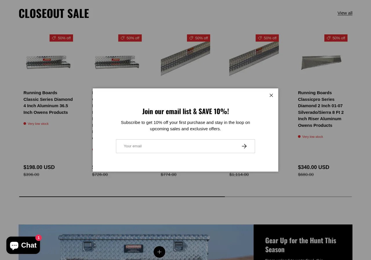 owens-pro.com page section 2 — marketing psychology audit screenshot