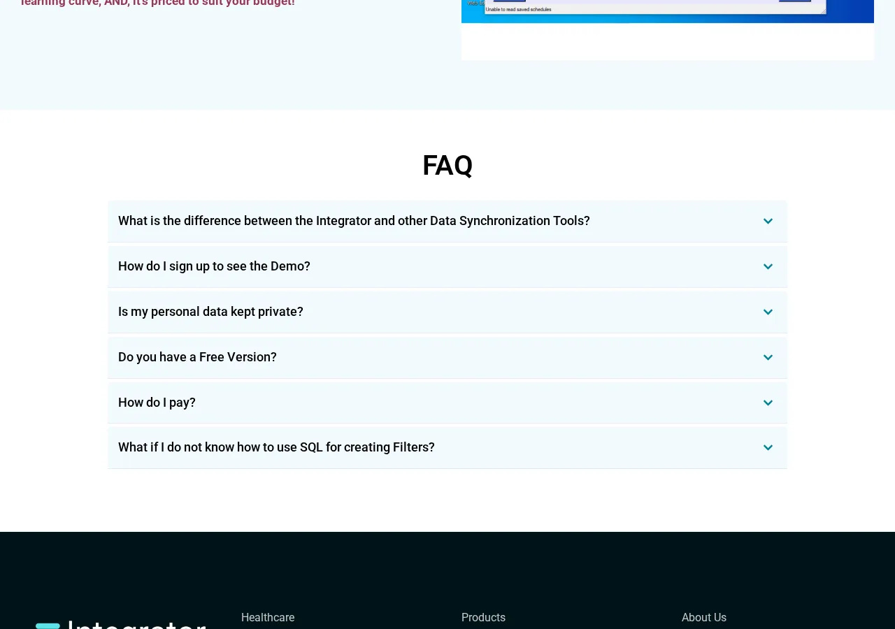 epitechintegrator.com page section 4 — marketing psychology audit screenshot