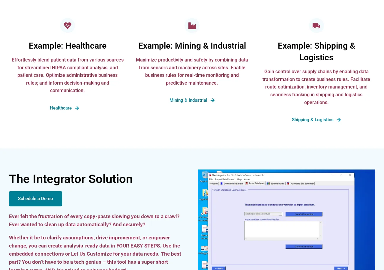 epitechintegrator.com page section 3 — marketing psychology audit screenshot