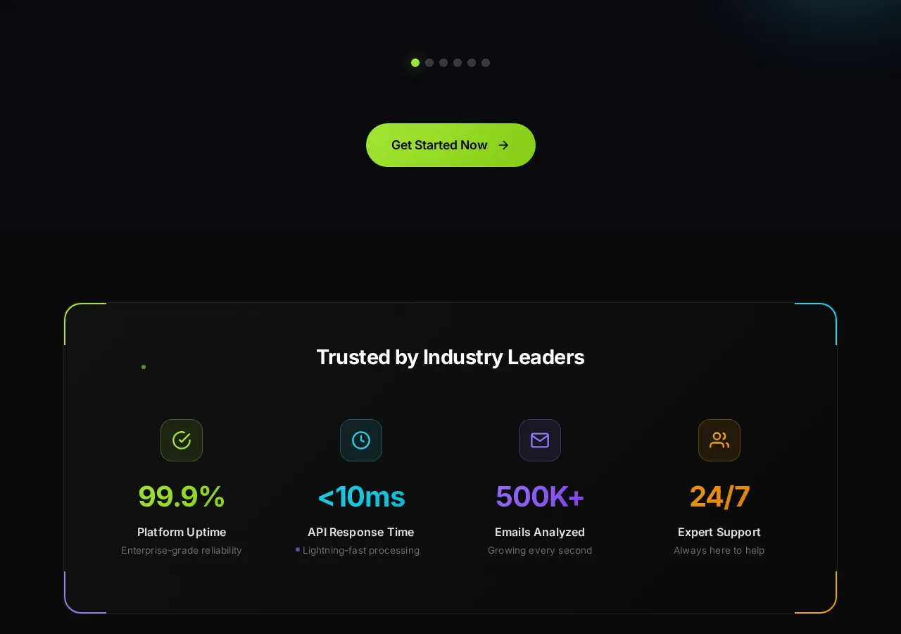 autoinboxhq.com page section 5 — marketing psychology audit screenshot