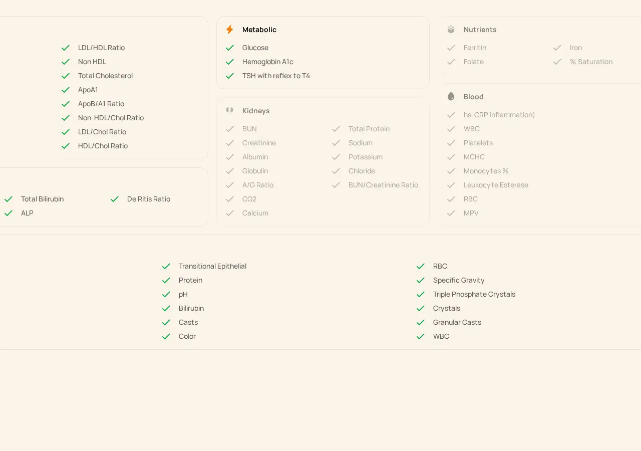 empirical.health page section 3 — marketing psychology audit screenshot