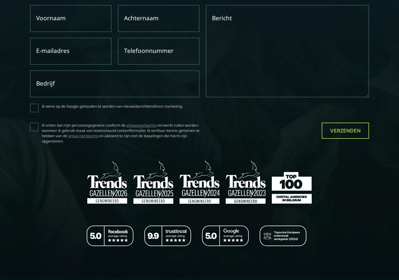 creatic.com page section 9 — marketing psychology audit screenshot