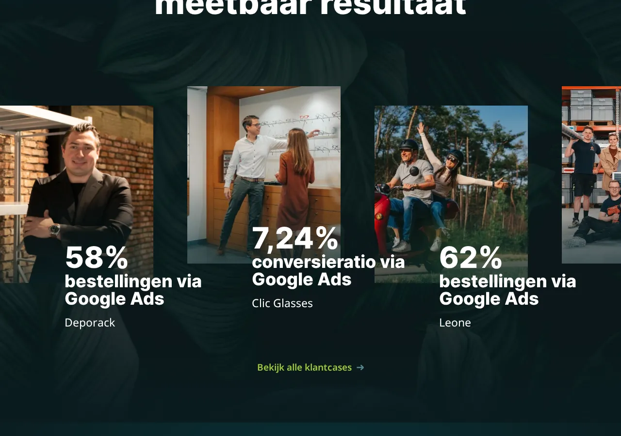 creatic.com page section 5 — marketing psychology audit screenshot