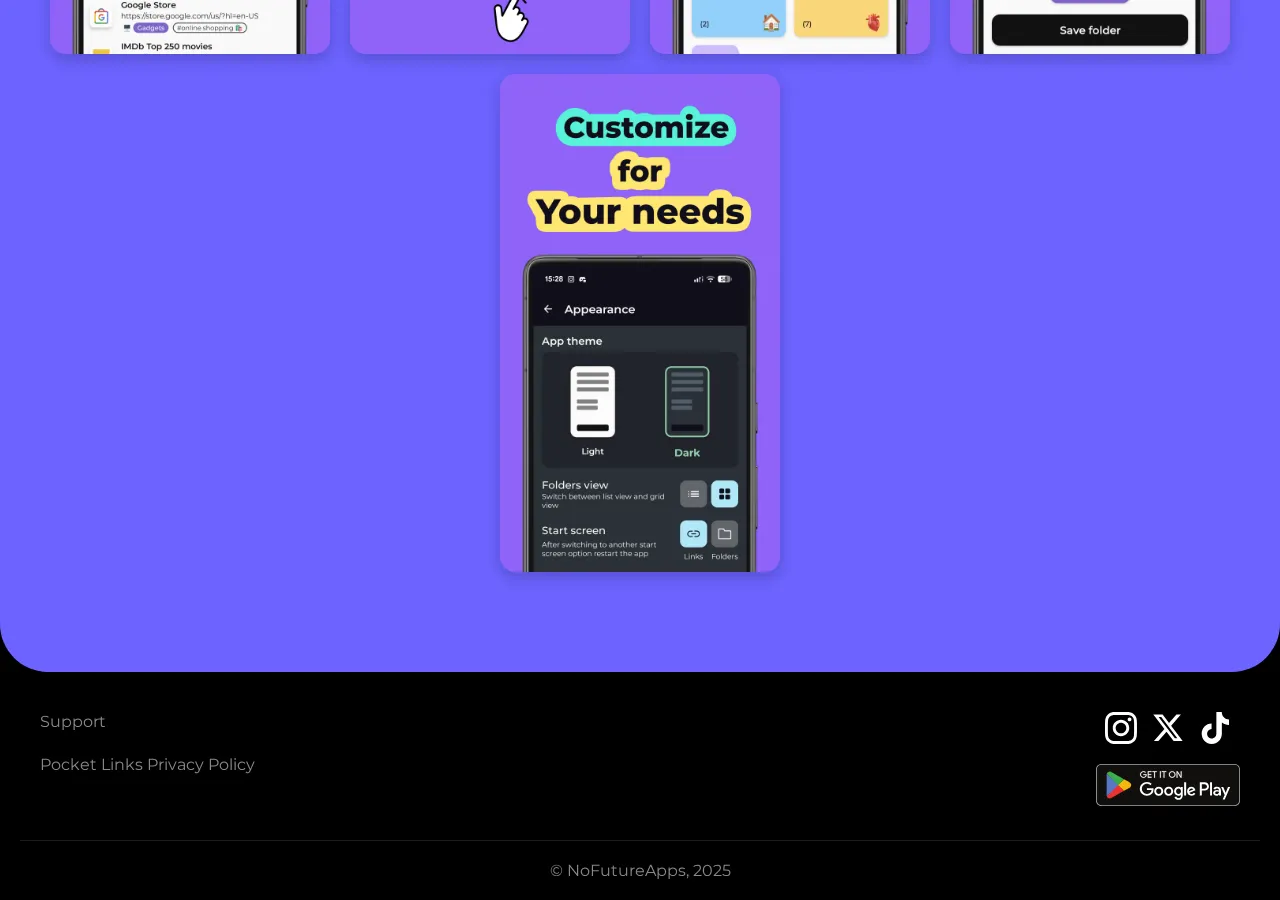 nofutureapps.tech page section 3 — marketing psychology audit screenshot