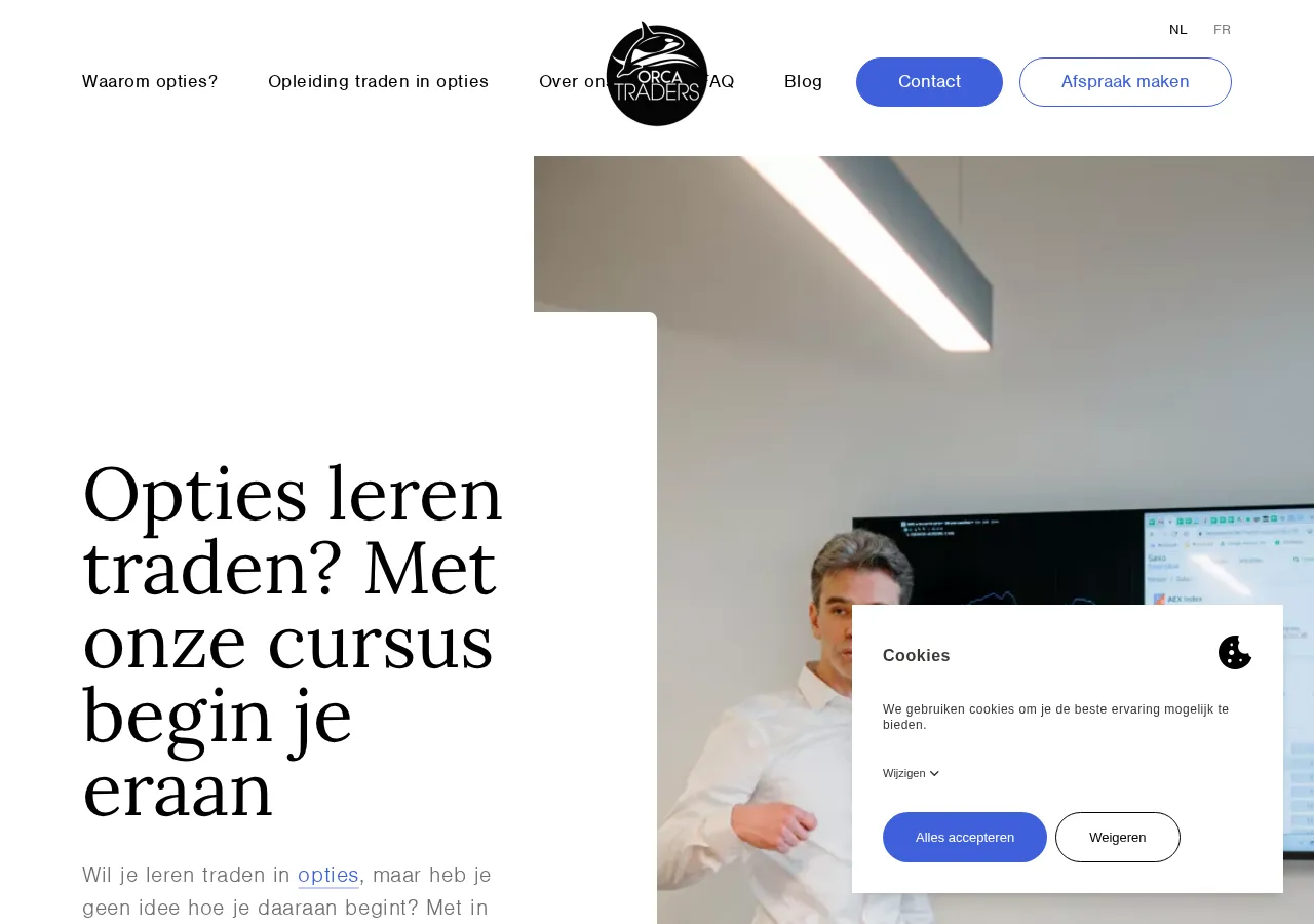 orcatraders.eu page section 1 — marketing psychology audit screenshot