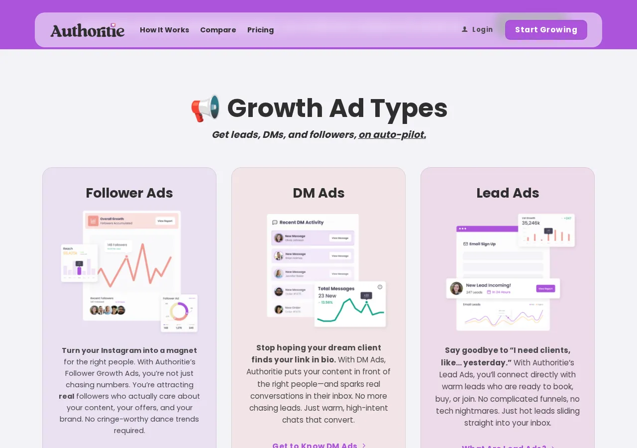 authoritie.io page section 7 — marketing psychology audit screenshot