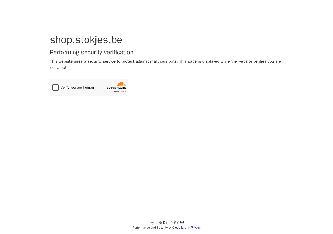 shop.stokjes.be page section 1 — marketing psychology audit screenshot