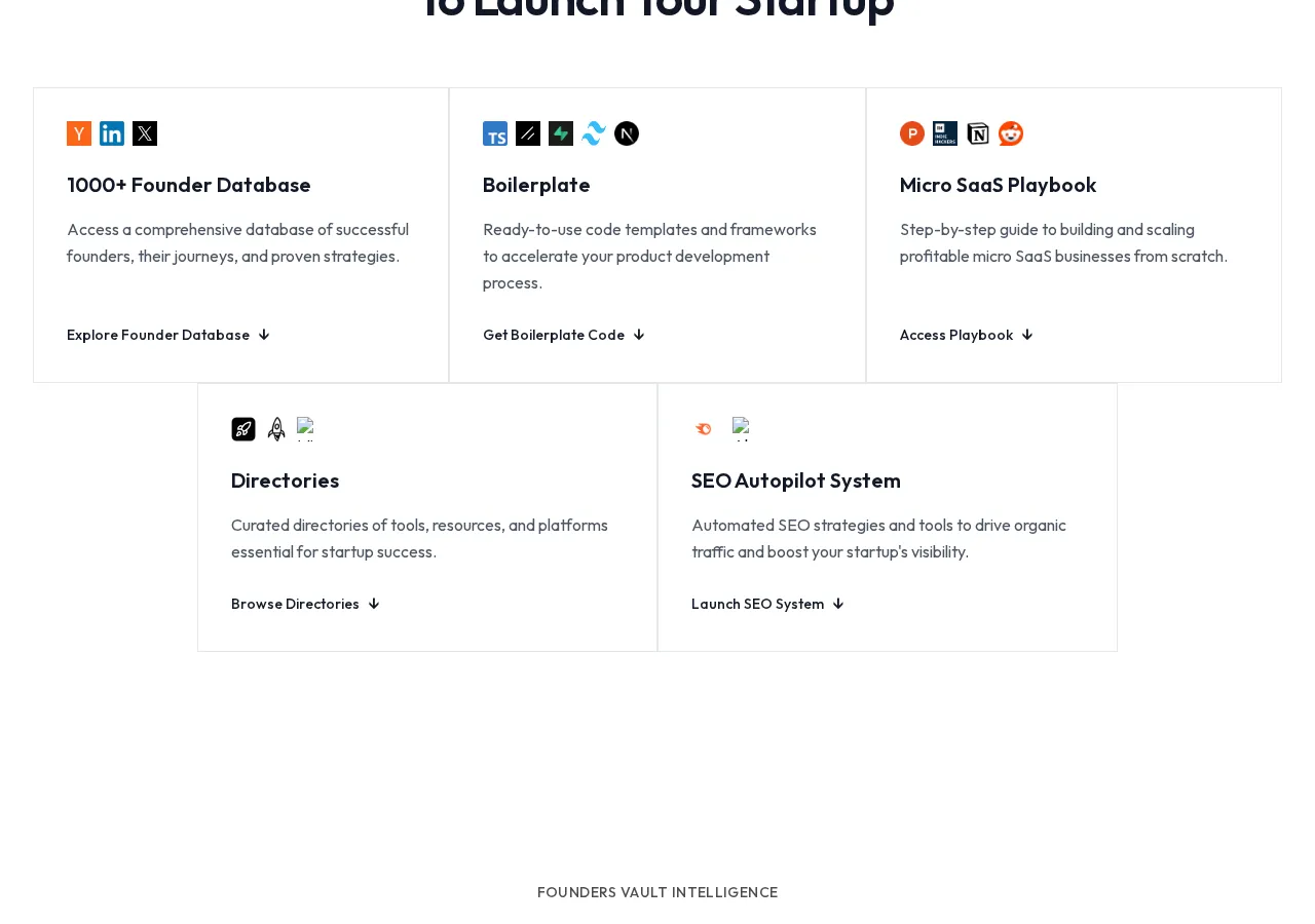 foundertoolkit.org page section 2 — marketing psychology audit screenshot